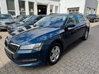 Škoda Superb 3 2.0 TDI 110kW DSG Tažné Webasto Navi Kamera - 3