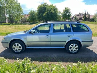 Škoda Octavia 1 1.9TDI 74KW 4x4, 262 433KM - 3