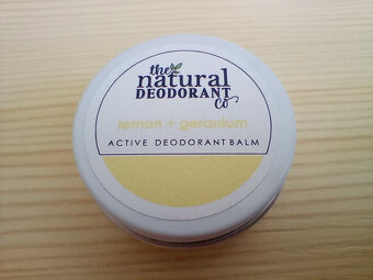 Pánské přírodní deodoranty - 3
