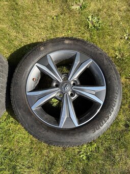 Alu TOYOTA C-HR, top stav, 215/60 R17 - 3