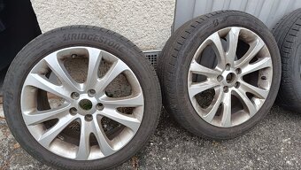 PRODÁM ALU KOLA ŠKODA SUPERB R17 5x112 ET49 - 3