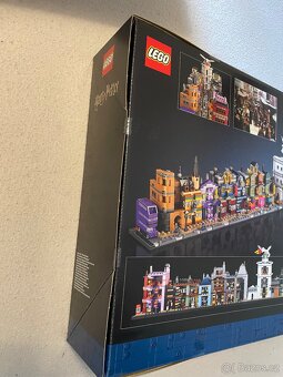 LEGO 76444 Kouzelnické obchody v Příčné ulici - 3