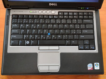 notebook Dell Latitude D630 + nový zdroj, baterie 3hod - 3