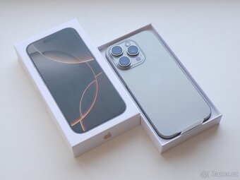 APPLE iPhone 16 Pro 128GB Přírodní titan - NEPOUŽITÝ - 3