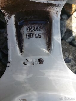 sada alu disků 15 Škoda, Vw, Audi, Seat, - 3