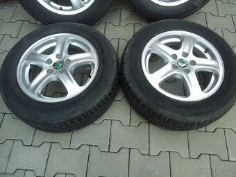 Al Škoda Octavia I 5x100 Fabia, Rapid - 3