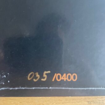 Imodium Horizont vinyl limit 035/100 podpisy - 3