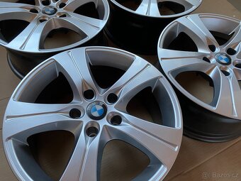 nová alu kola 17", rozteč šroubů 5x120 BMW - 3