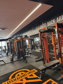 Vybavenie/zmodernizovanie fitness centra - 3