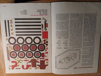 Vystřihovací modely automobilů ABC - 3
