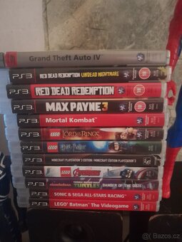 Ps3 super slim 500gb - 3