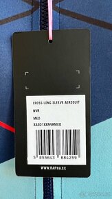 Cyklodres Rapha | Cross Long Sleeve Aerosuit novy - 3