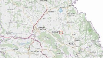 Prodám lesní pozemek v k.ú. Přepychy u Opočna Přepychy, okre - 3