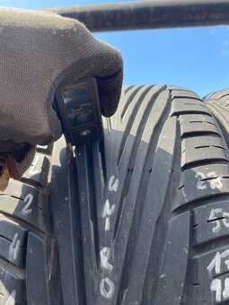 2ks Letní pneu Uniroyal 225/50 R17 - 3