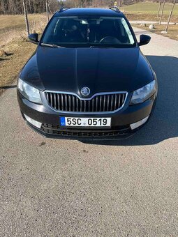 Škoda Octavia 3 2014 DSG 2.0 TDI - 3