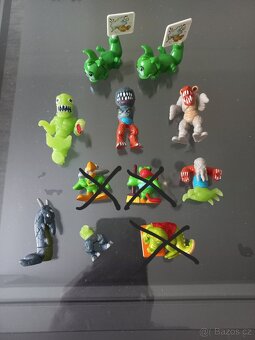 Figurky z Kinder vajíček - 3