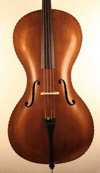 altes Cello GUSETTO 1780 housle staré housle geige violoncel - 3