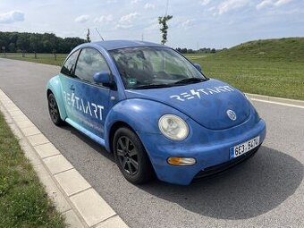 VW New Beetle, rozvody, parkovací senzory, klima - 3