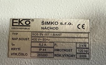 Odsávací stůl s odsávací jednotkou - 3