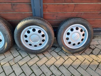 Alu kola Audi VW Škoda 195/65 R15 rozteč 5x100 - 3