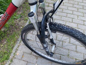 Prodám horské kolo Author Basic – Shimano Alivio 1500 Kč - 3