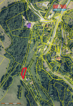 Prodej pozemku k bydlení, 940 m², Branná - 3