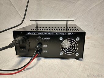 Nabíječka autobaterií 12V 10A - 3