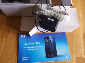 O2 Smart Box 2 – Wi-Fi 6 modem + chytrá domácnost – top stav - 3
