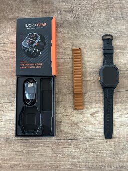 Chytré hodinky Njord Gear Apex - 3