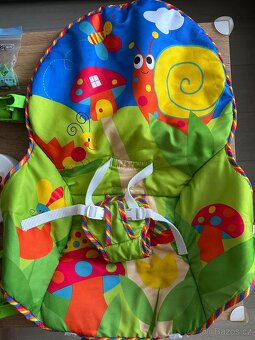 iBaby houpátko/sedátko od miminka po batole 3v1 Beruška - 3