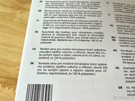 Těsnění okna pro mobilní klimatizaci HT-800 - 3