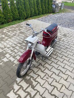 Prodam jawa pionyr 20 po renováci funkčný - 3