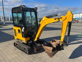Minibagr minirypadlo JCB 19C-1 , Kubota Yanmar Takeuchi - 3