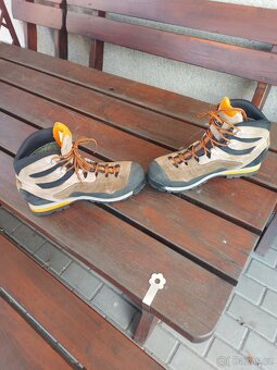 Turistické boty Garmont goretex velmi zachovale - 3
