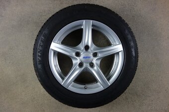 Kia, Mazda, Fiat, Suzuki, alu Alutec 5x114,3 205/60/16 zimní - 3