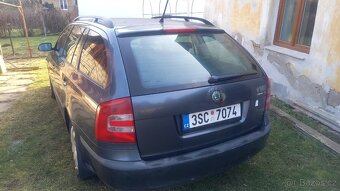 Škoda Octavia 2 combi 1.6 FSI - 3