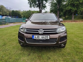 VW TOUAREG 7P 3.0TDi 176kW 2011 ČR - 3