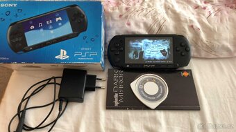 PSP 1004+ nabíječka+ 1 hra,krabice - 3