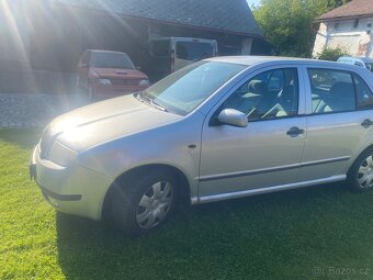 Prodám škoda fabia r.v.2001 ,1.4 - 3