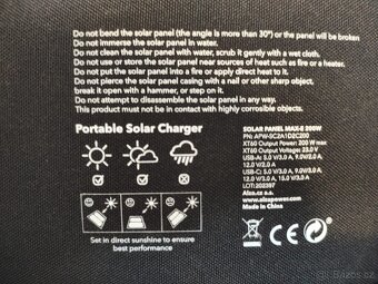 AlzaPower Max-Solar 200W černý, Solární panel - 3