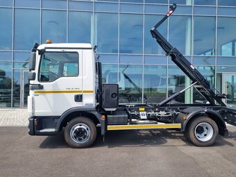 MAN TGL 8.180 + NOVÝ NOSIČ KONTEJNERU 5T - 3