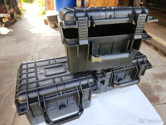 pistole 9mm střelivo kufr na náboje samopal střelecký - 3