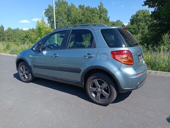 Suzuki SX4 1.6 benzín 4x4 - 3