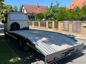 Odtahovka do 3.5 t --VW Crafter 2.5 TDi -- - 3