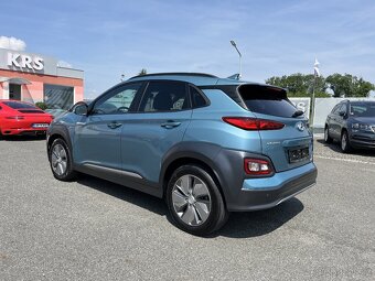 Hyundai Kona electr. 64kWh,150KW,SOH100%,vč.DPH,Navi,Keyfree - 3