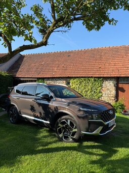 SANTA FE Motor 2,2 CRDi 4×4 147 kW 8DCT odpočet DPH - 3
