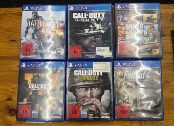 Playstation 4 + controller a 6 her - 3