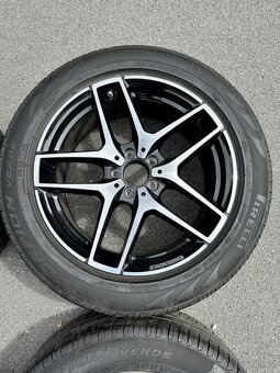 Mercedes R19 GLC 19" 5x112 Alu kola Mercedes Cerna - 3