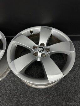 Alu Škoda 5x100 17” 5J7601025B - 3