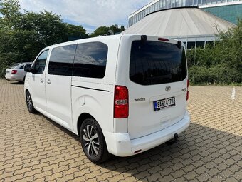 Toyota Proace 2,0d 130KW, ZÁRUKA, ČR, DPH, AUTOMAT, TAŽNÉ - 3